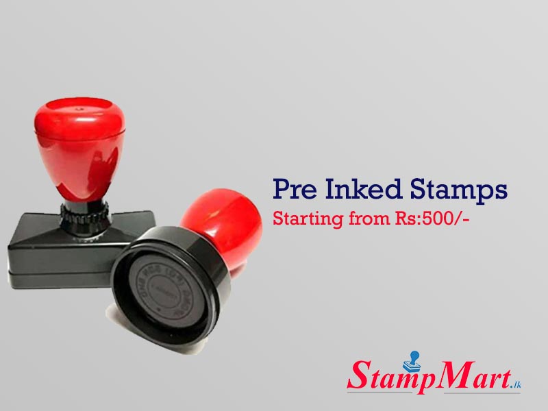 StampMart_Pre Inked Stamp