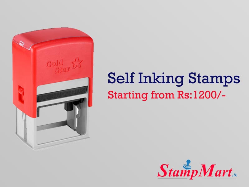 StampMart_Self Inking Stamps